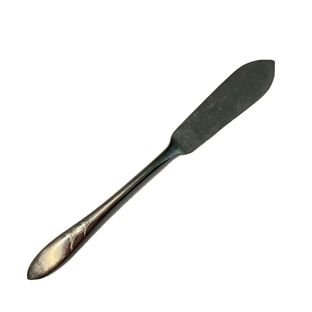 Oneida DEBONAIR Stainless Oneidacraft Deluxe Flatware Butter Knife Spreader
